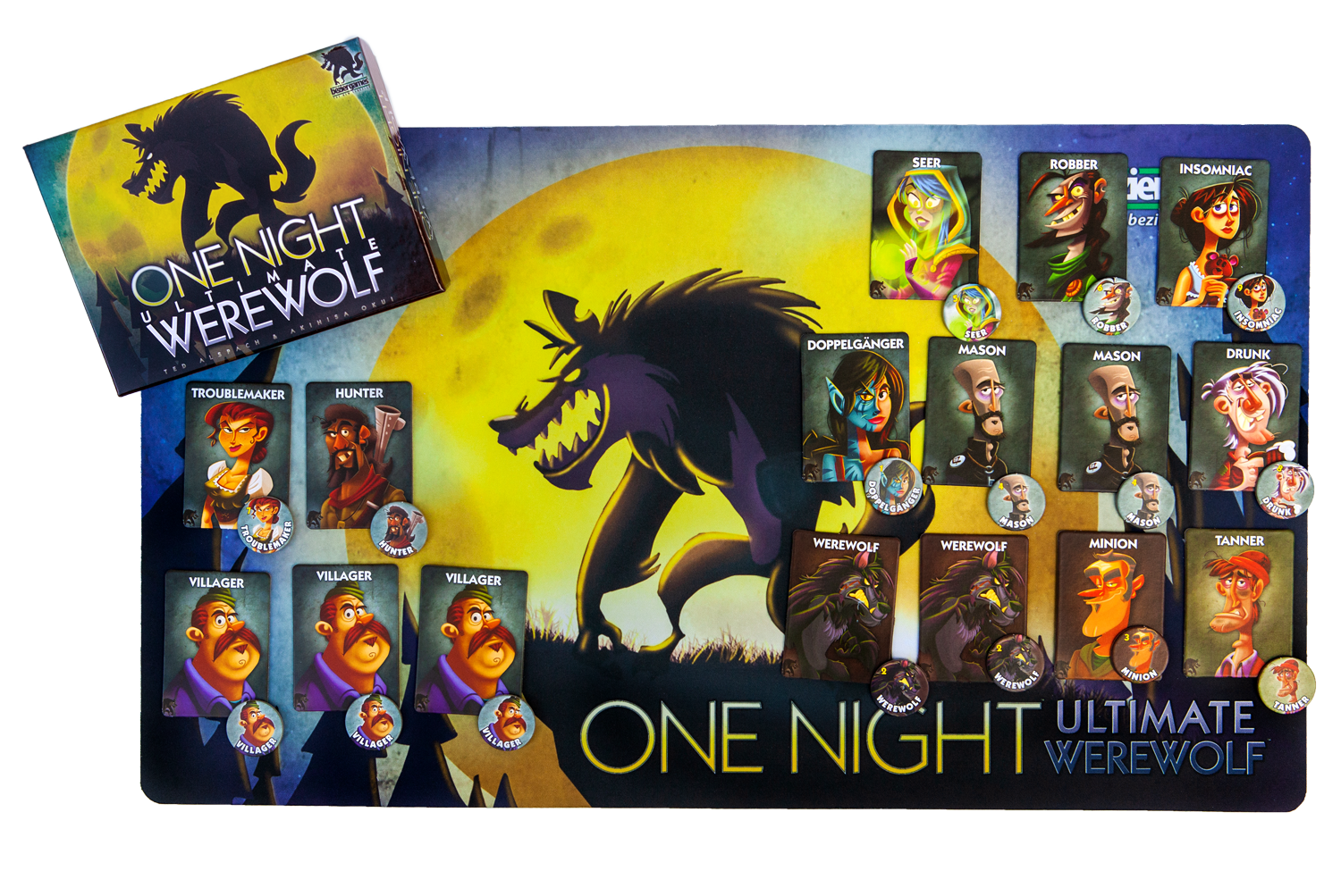 One Night Ultimate Werewolf - Bezier Games